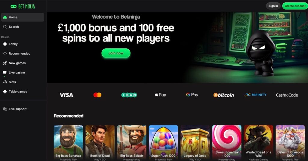 High Roller Non UK Casino